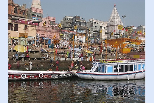 Viaggio in India 2008 - Varanasi